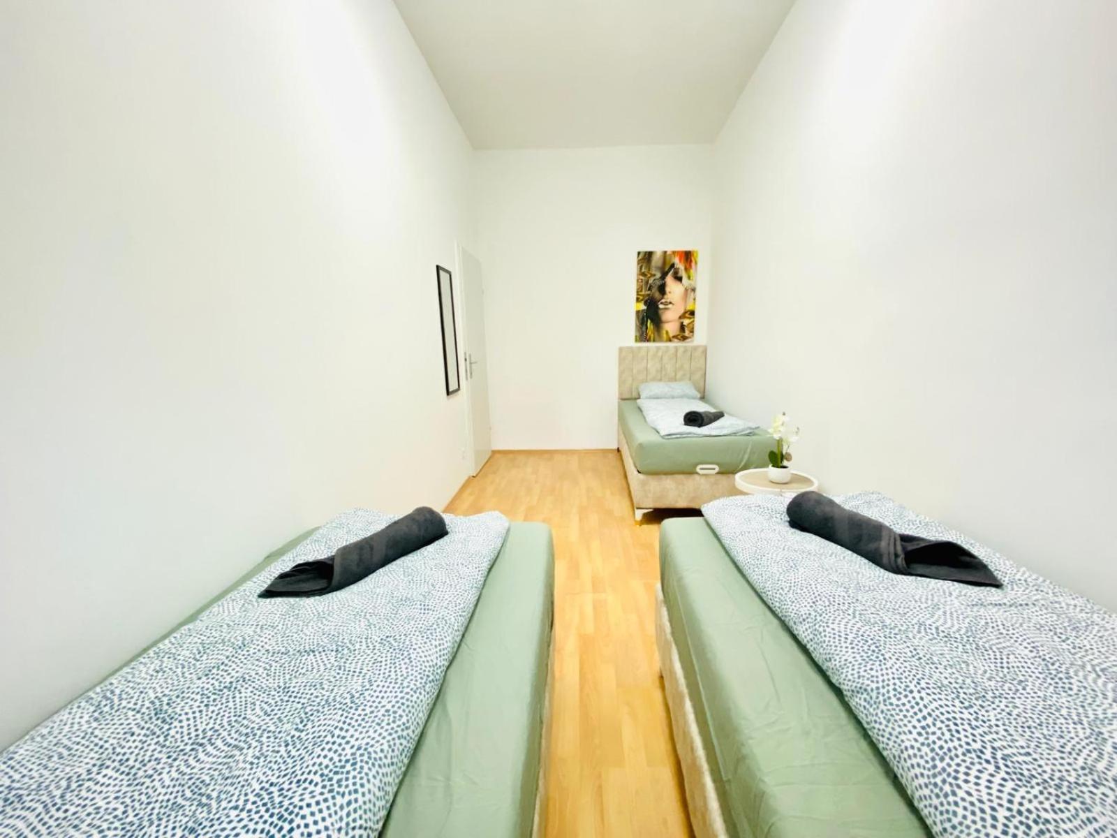 Bright 5Br Shared Apartment W Great Transport Link Vídeň Exteriér fotografie