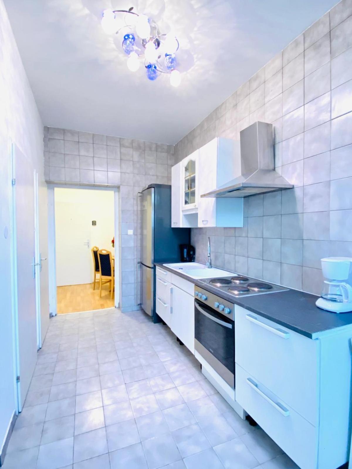Bright 5Br Shared Apartment W Great Transport Link Vídeň Exteriér fotografie