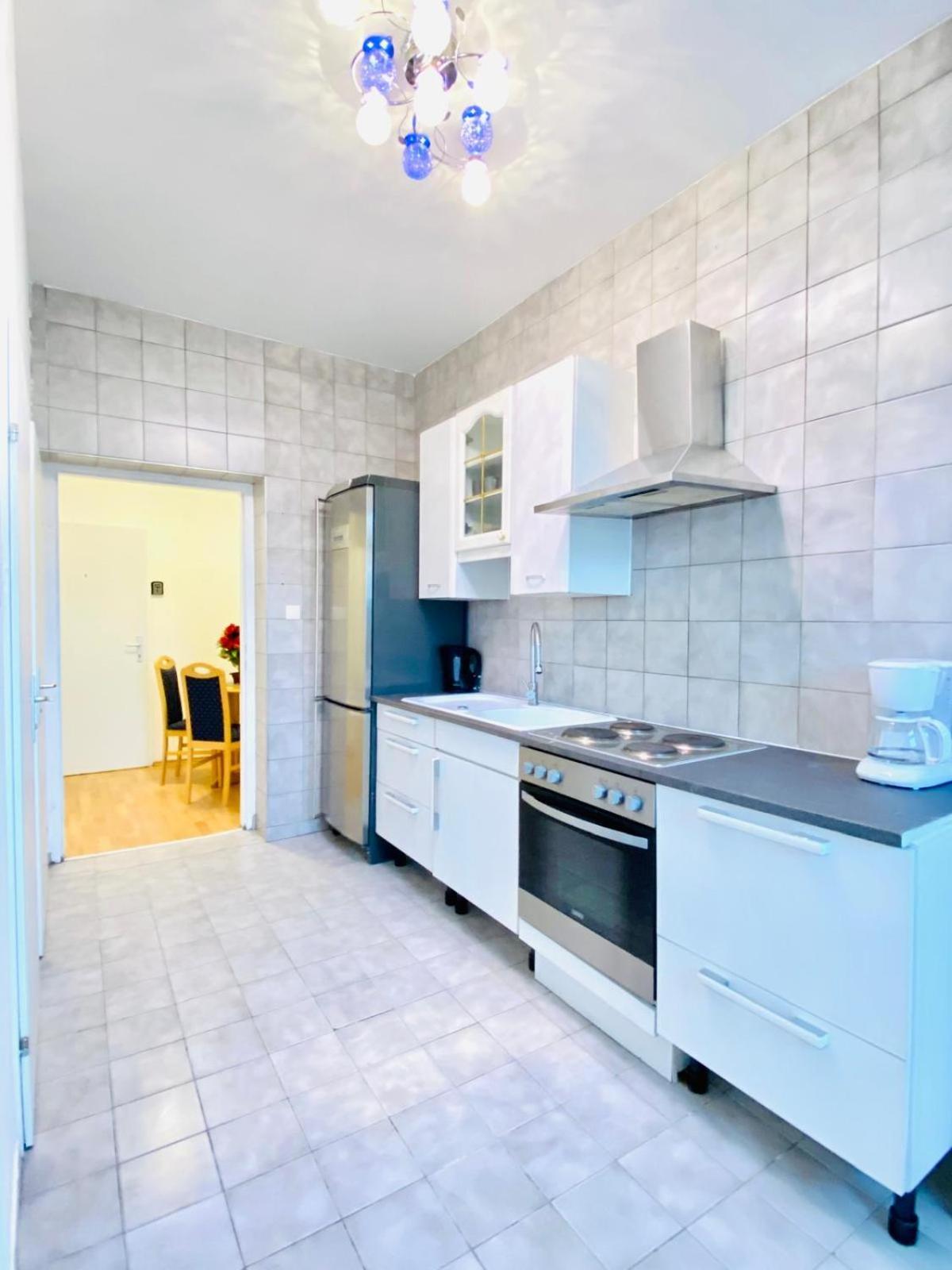 Bright 5Br Shared Apartment W Great Transport Link Vídeň Exteriér fotografie