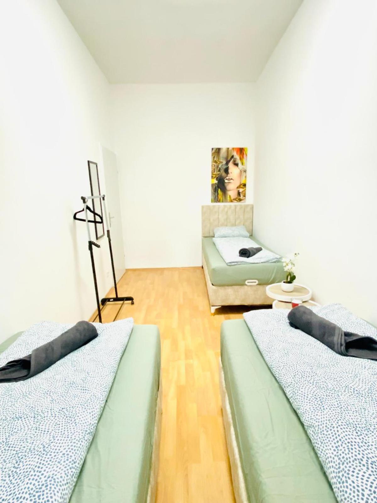Bright 5Br Shared Apartment W Great Transport Link Vídeň Exteriér fotografie