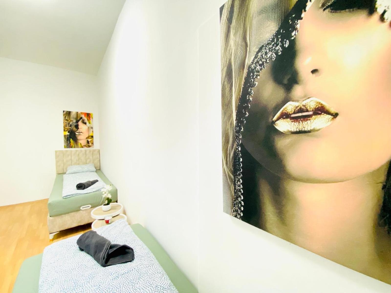 Bright 5Br Shared Apartment W Great Transport Link Vídeň Exteriér fotografie