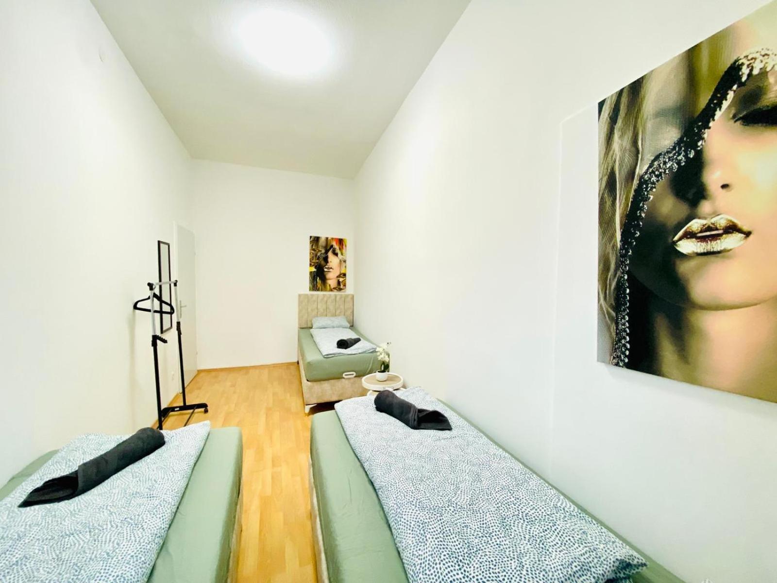 Bright 5Br Shared Apartment W Great Transport Link Vídeň Exteriér fotografie