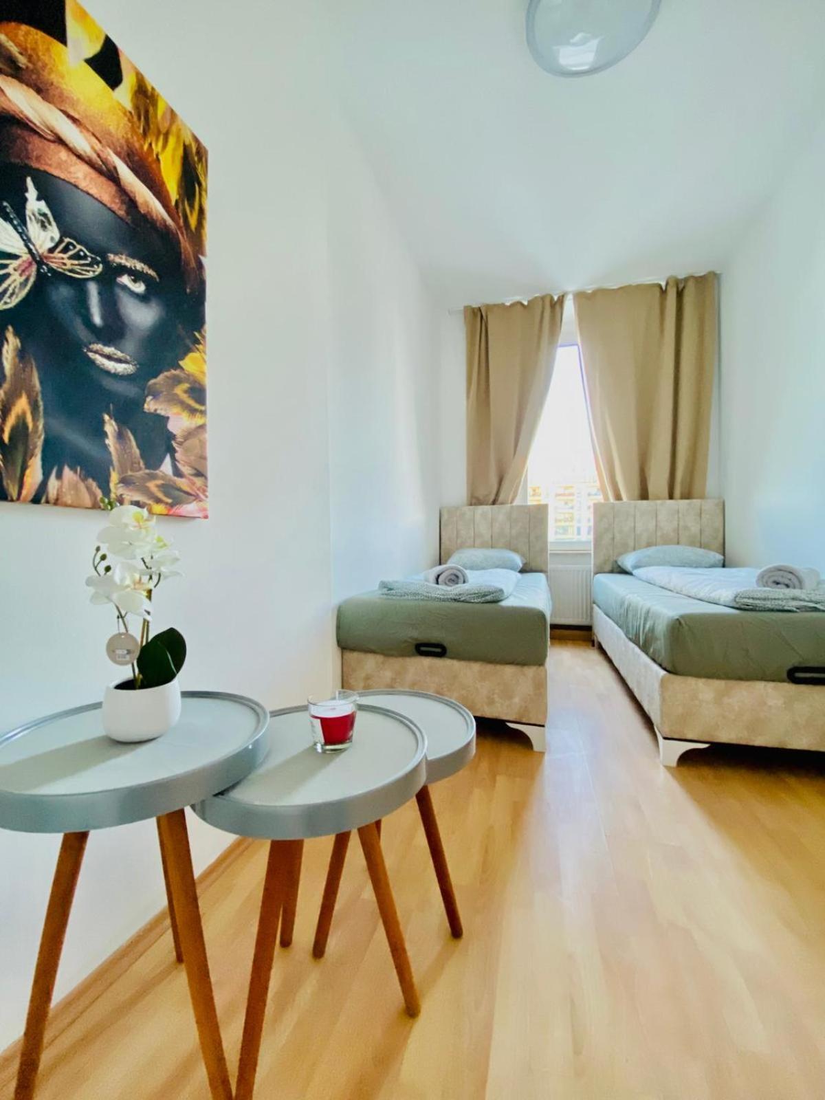 Bright 5Br Shared Apartment W Great Transport Link Vídeň Exteriér fotografie