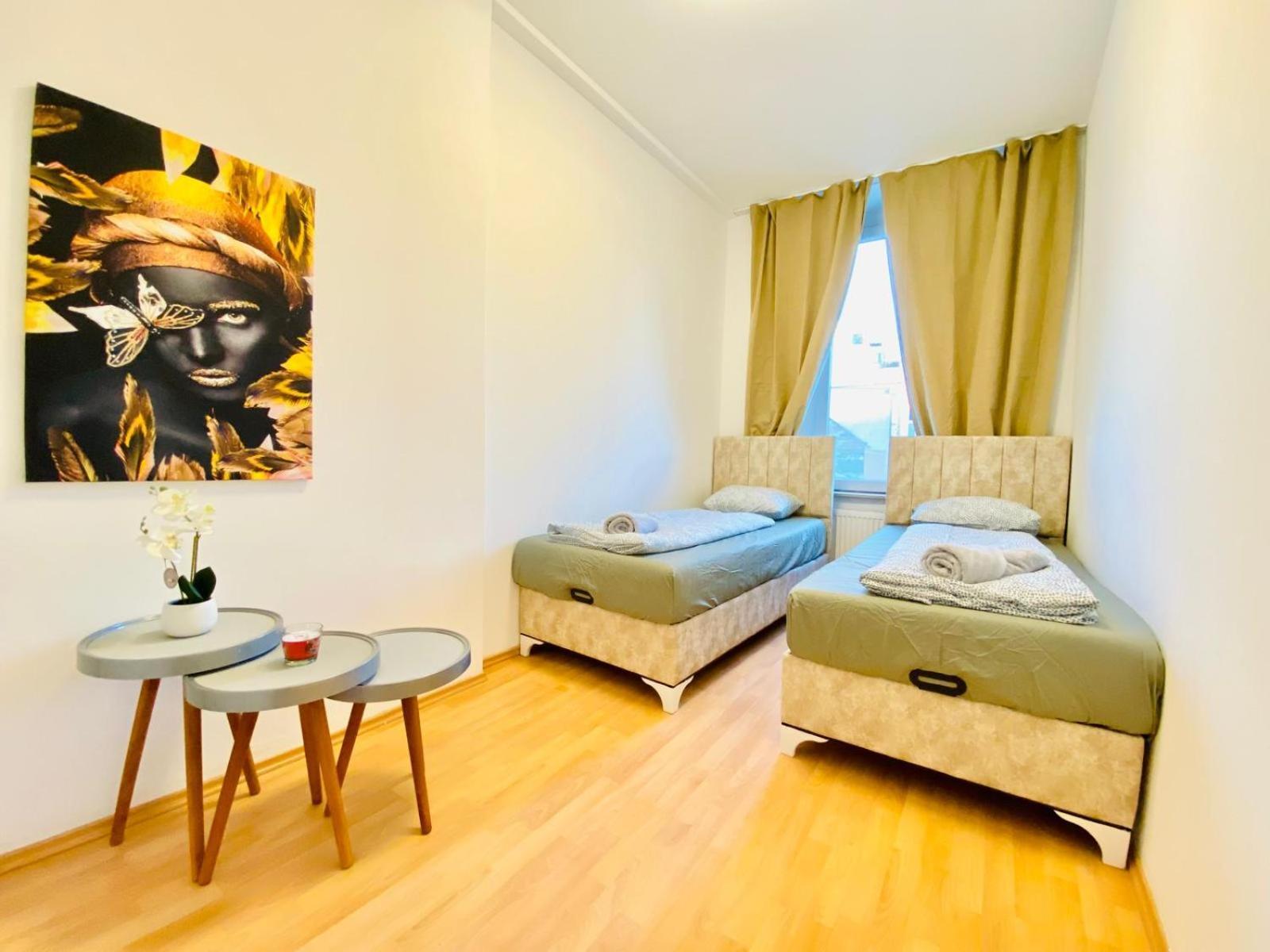 Bright 5Br Shared Apartment W Great Transport Link Vídeň Exteriér fotografie