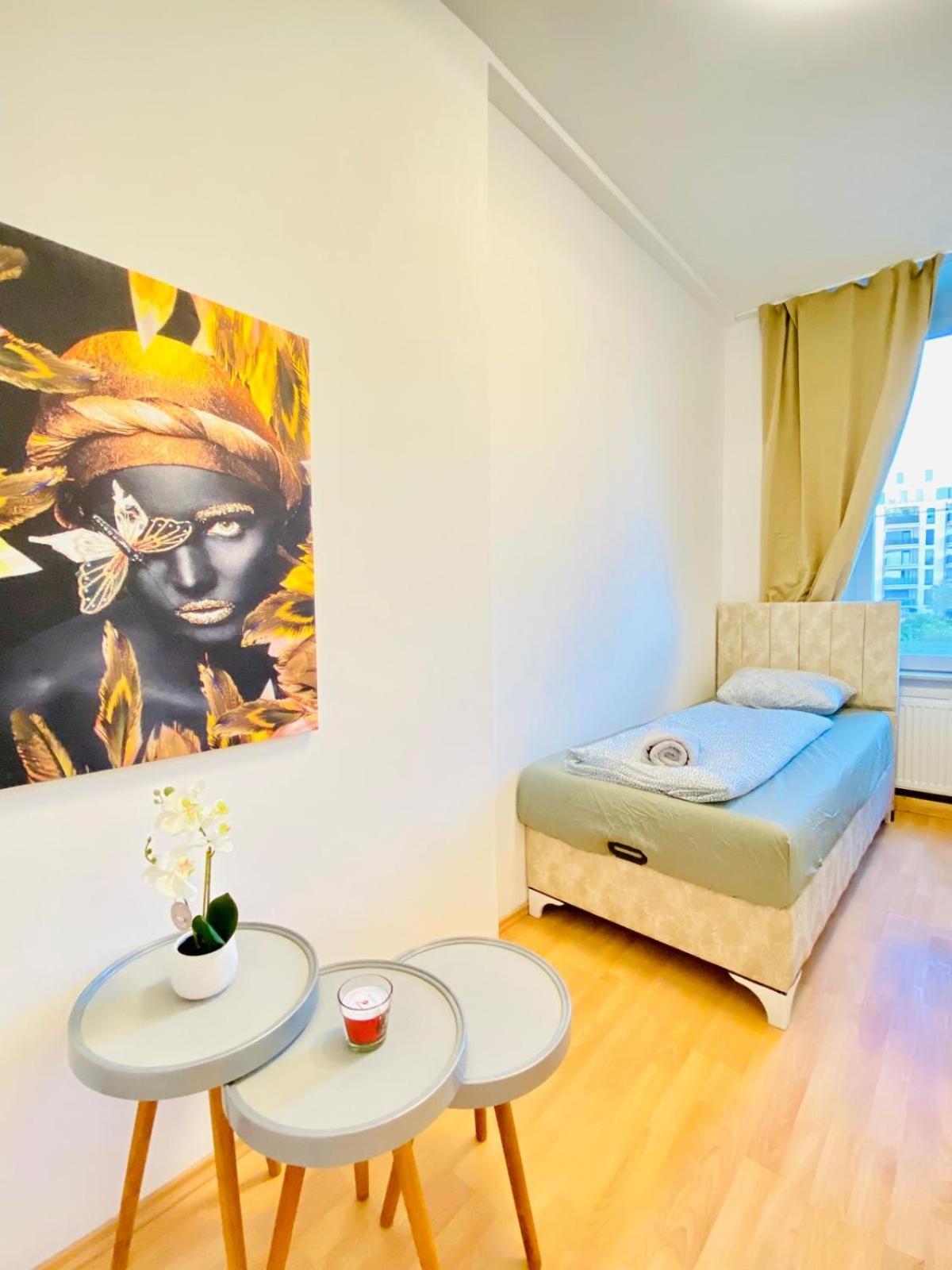 Bright 5Br Shared Apartment W Great Transport Link Vídeň Exteriér fotografie