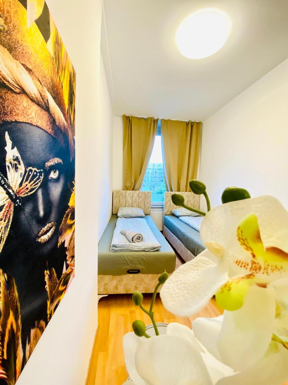 Bright 5Br Shared Apartment W Great Transport Link Vídeň Exteriér fotografie