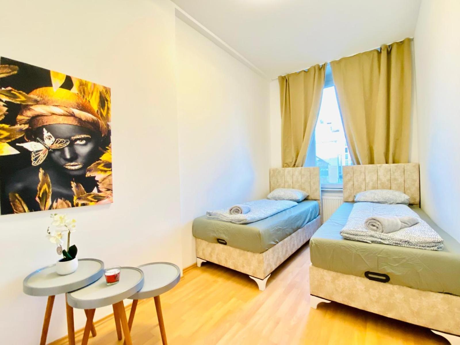 Bright 5Br Shared Apartment W Great Transport Link Vídeň Exteriér fotografie